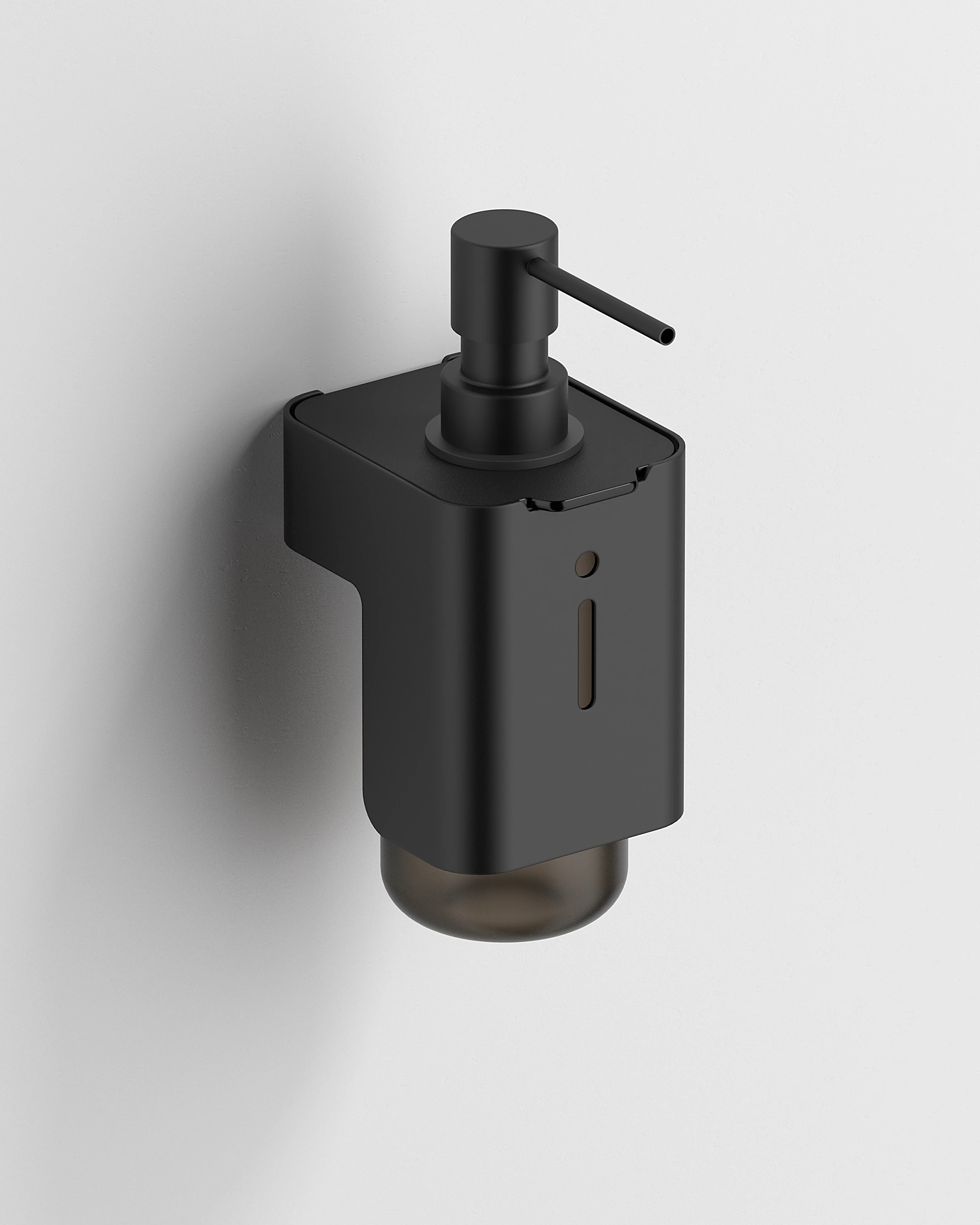 Dosificador de jabón Nox acabado Negro