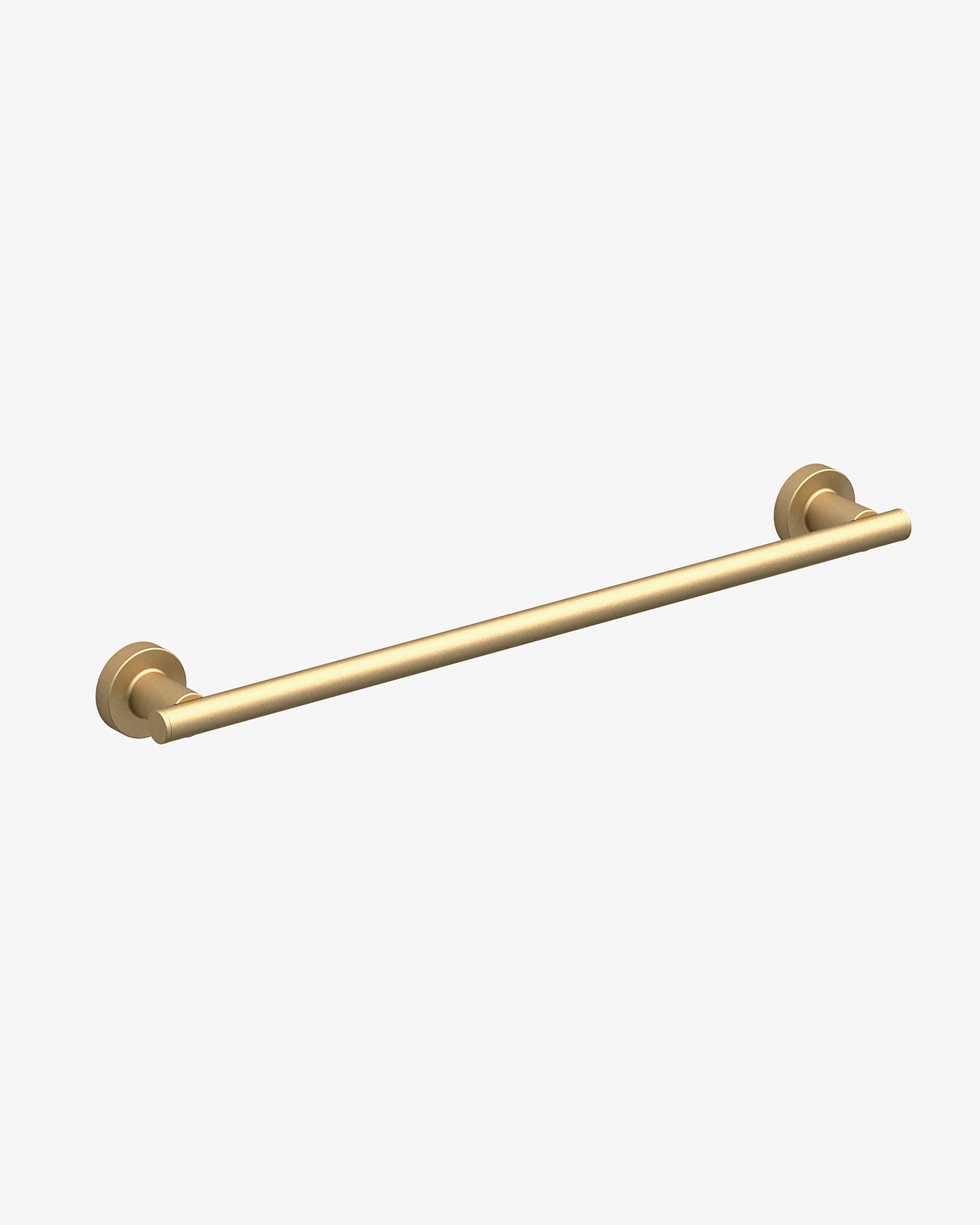 Toallero Barra 50 cm Oro Cepillado PVD