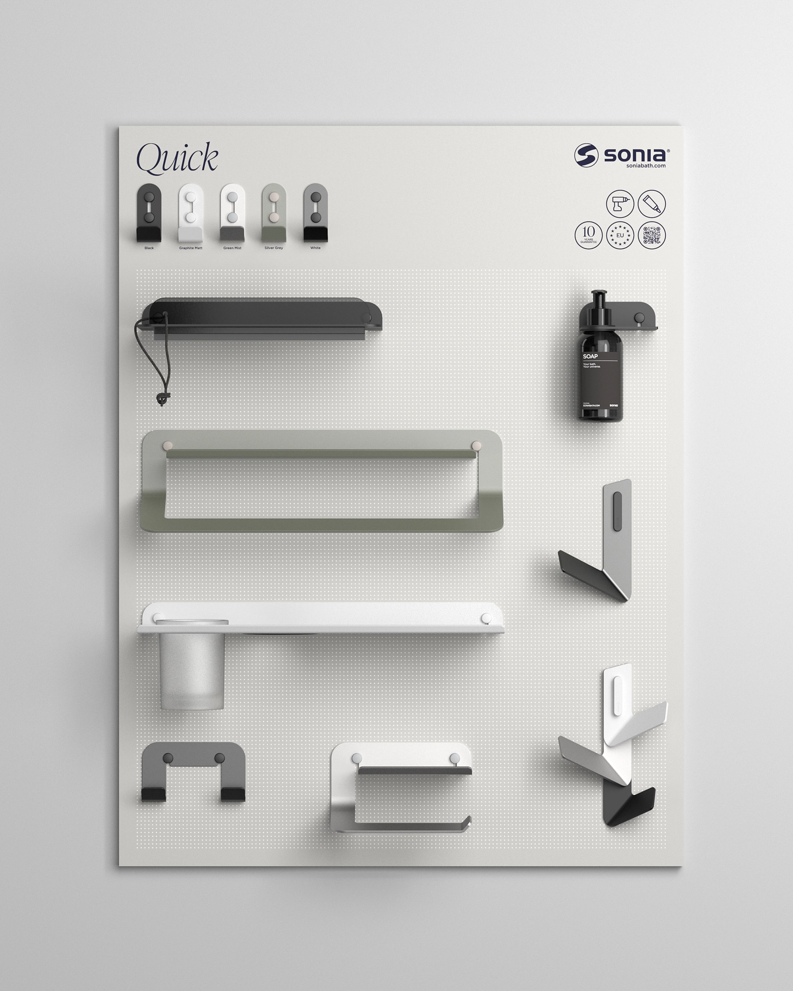Quick – Mix 70x92