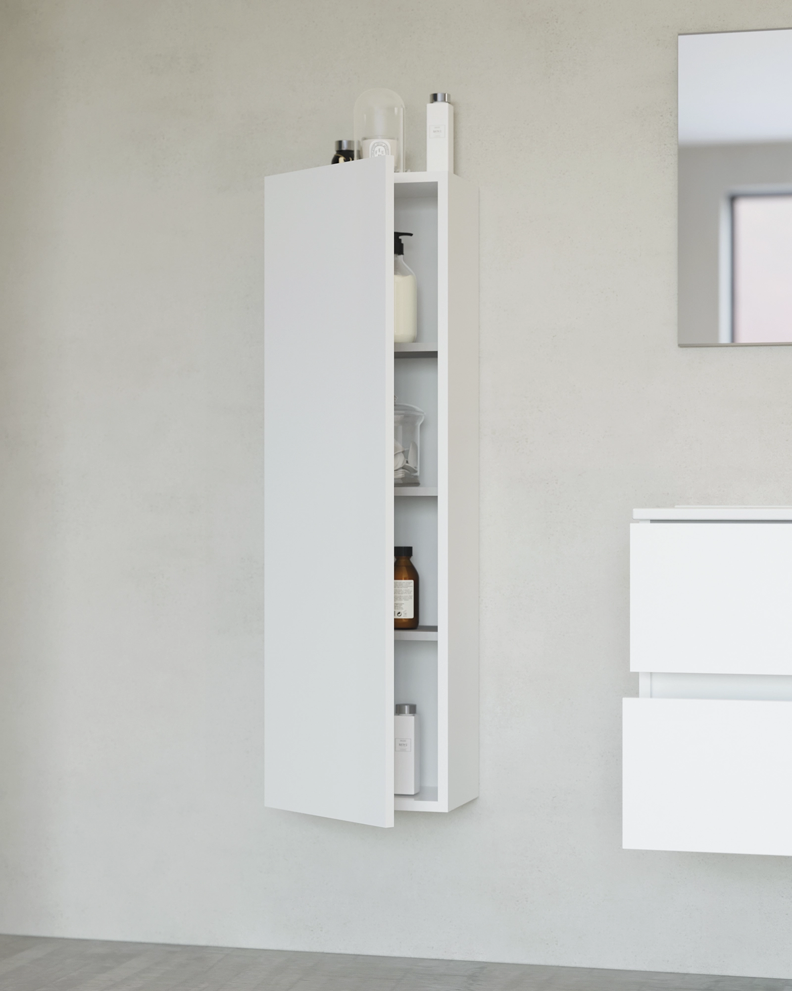 Duomo-Mobiliario-modular-baño-white-columna
