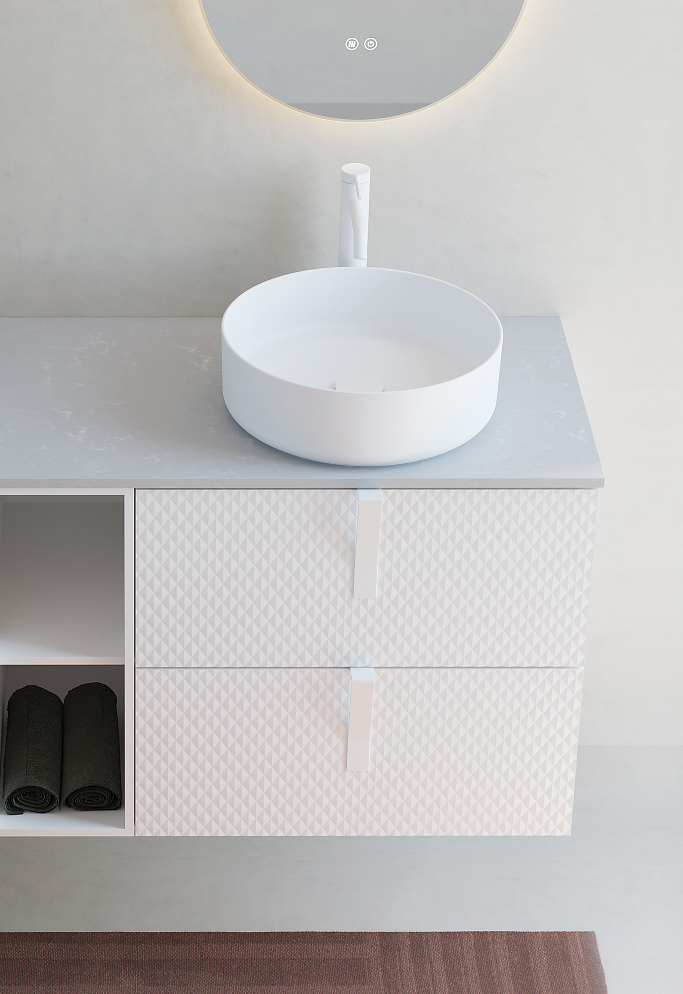 Mueble Evolve Sonia Bath