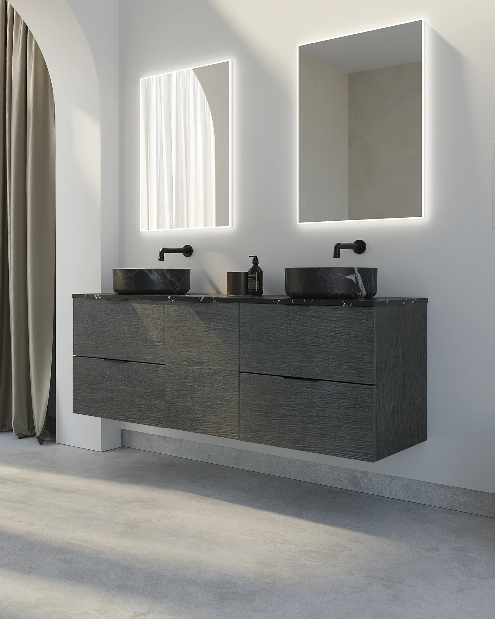 Evolve-Mobiliario-modular-bano-dark-africa-marquina-sx12