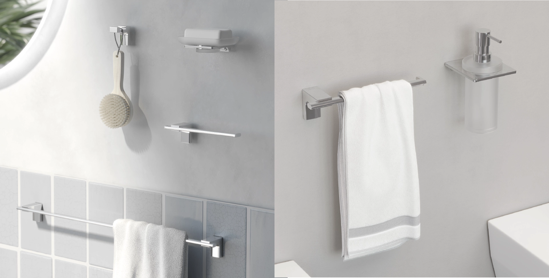 Sonia Bath_Accesorio_Eletech_percha_jabonera_toallero_dispensador_chrome