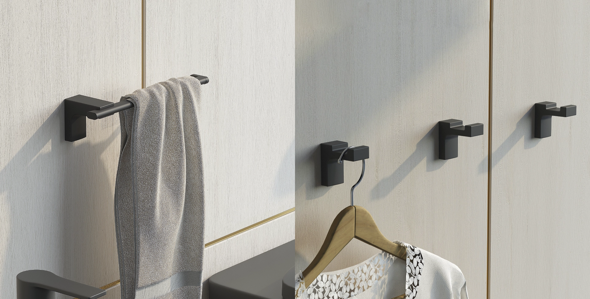 Sonia Bath_Accesorio_Eletech_percha_toallero_black