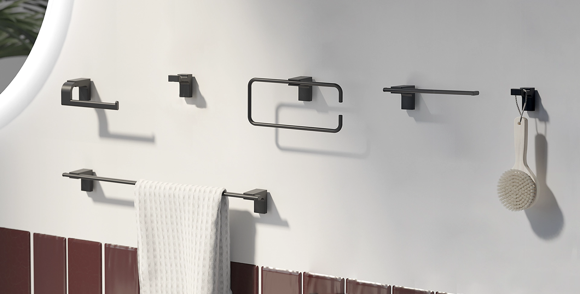 Sonia Bath_Accesorio_Eletech_percha_toallero_portarrollos_black