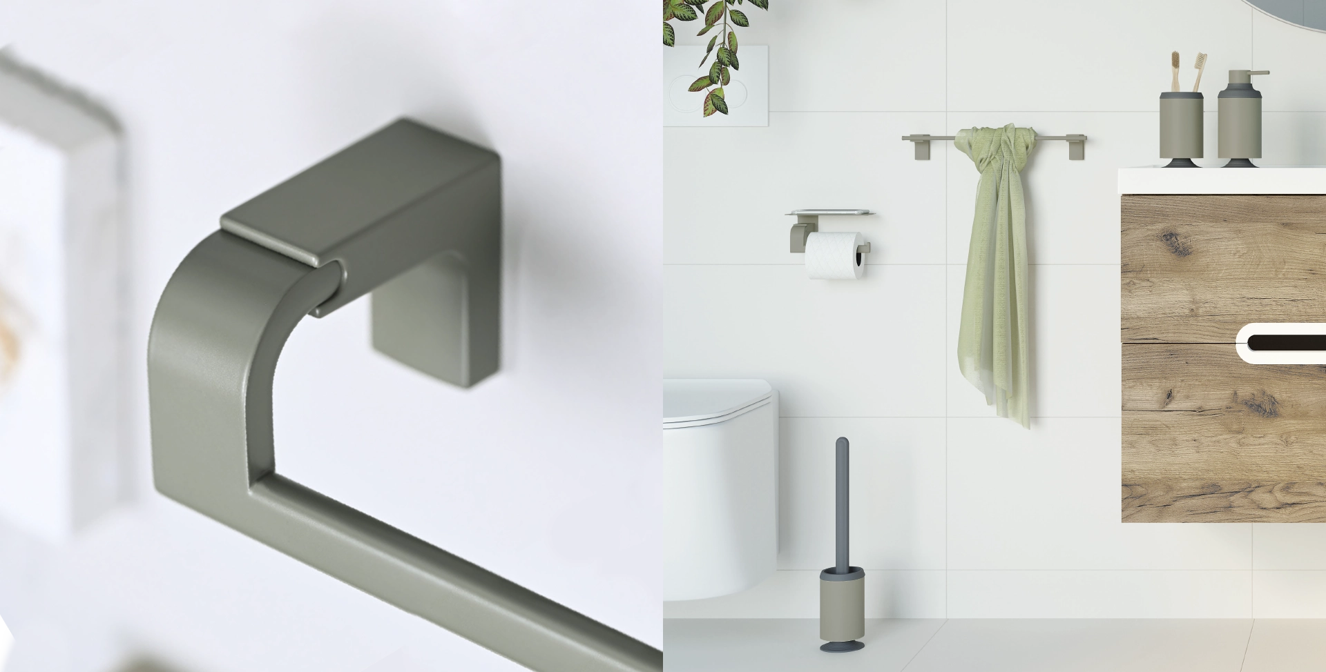Sonia Bath_Accesorio_Eletech_portarrollos_toallero_ona_green_mist