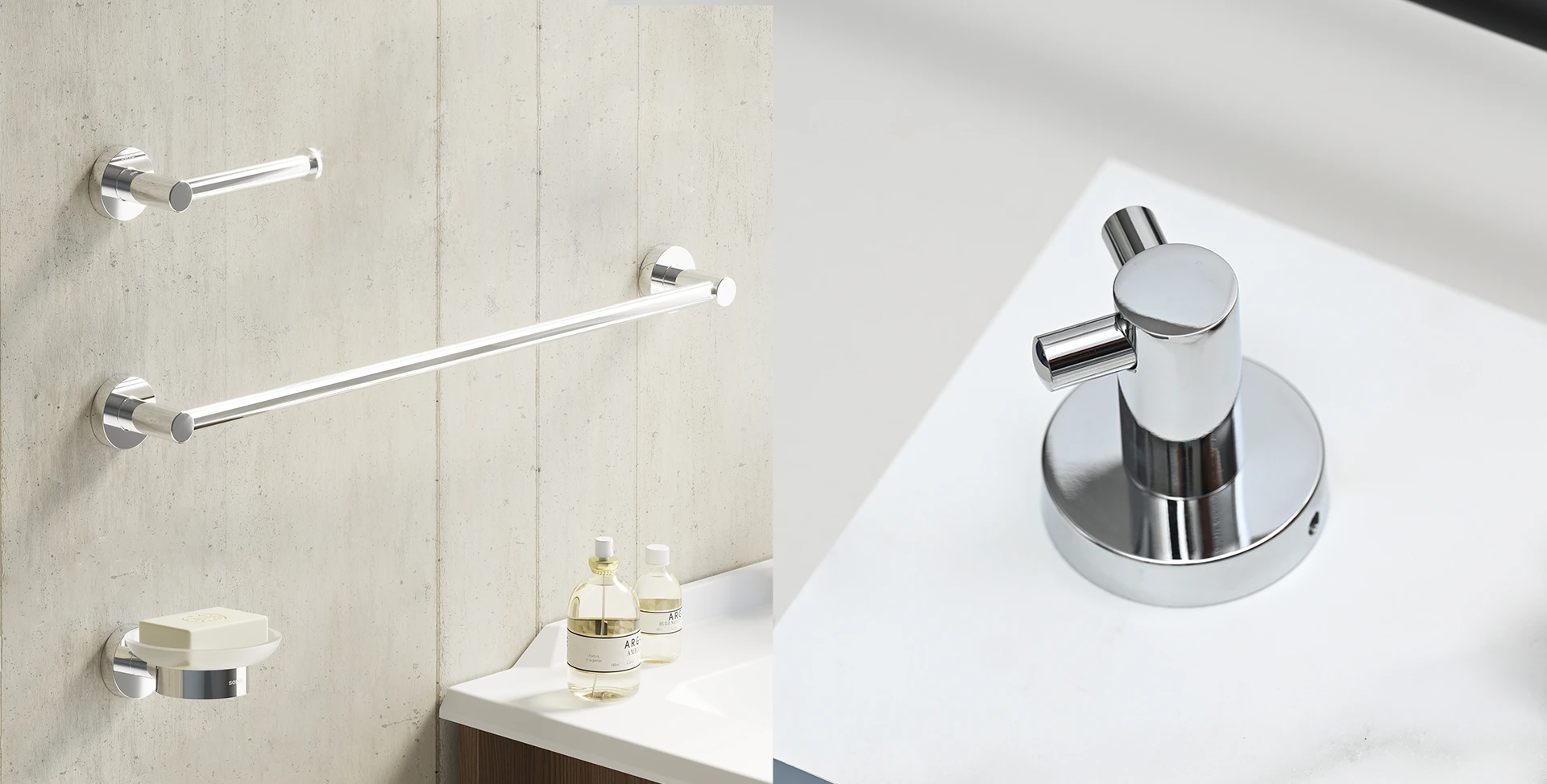 Sonia-bath-accesorios-baño-galeria-toallero-anilla--percha-jabonera-astral-acabado-cromo