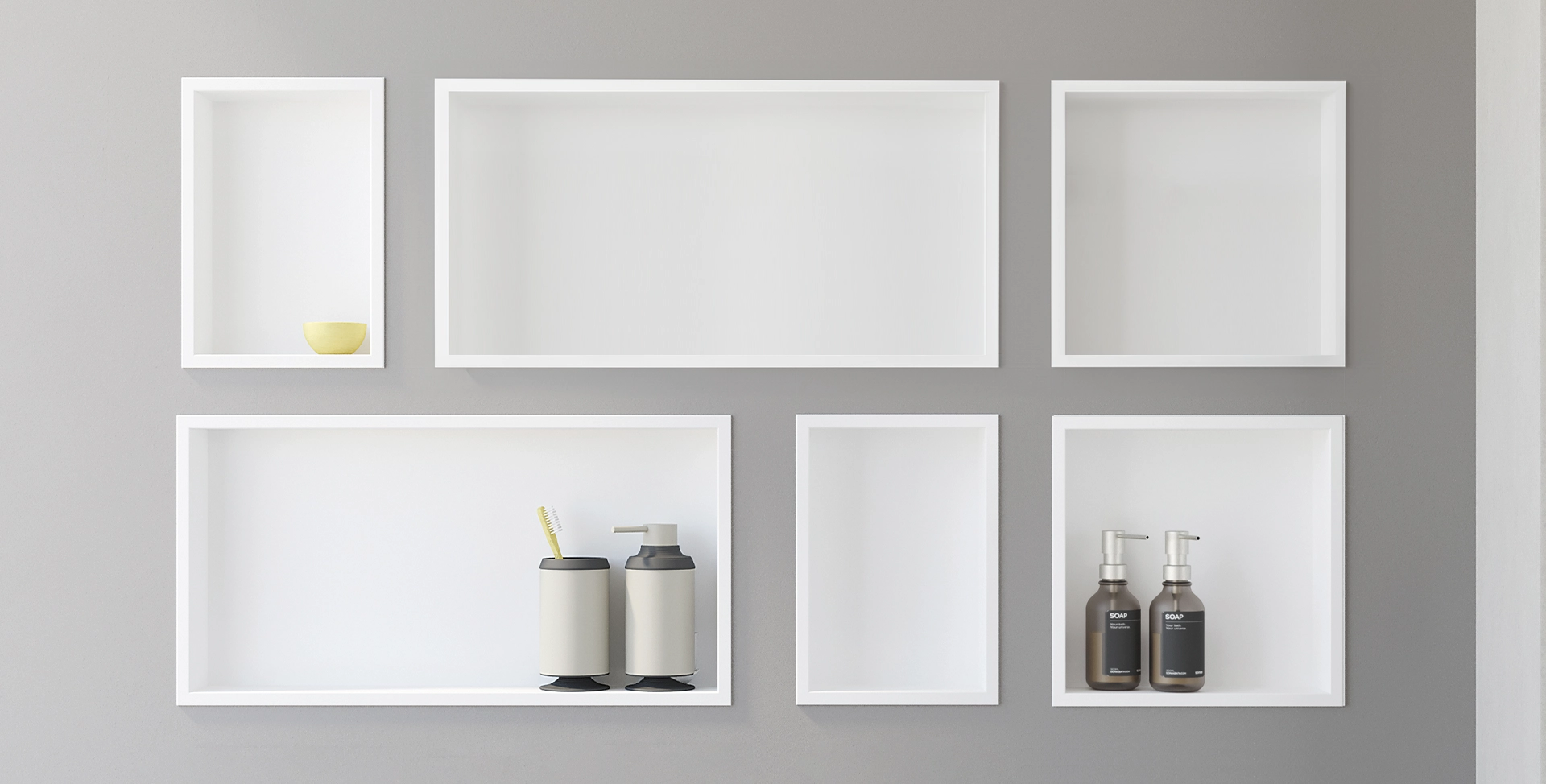 Sonia-bath-equipamiento-hornacinas-galeria-blancas-almacenamiento-empotrada-impermeable