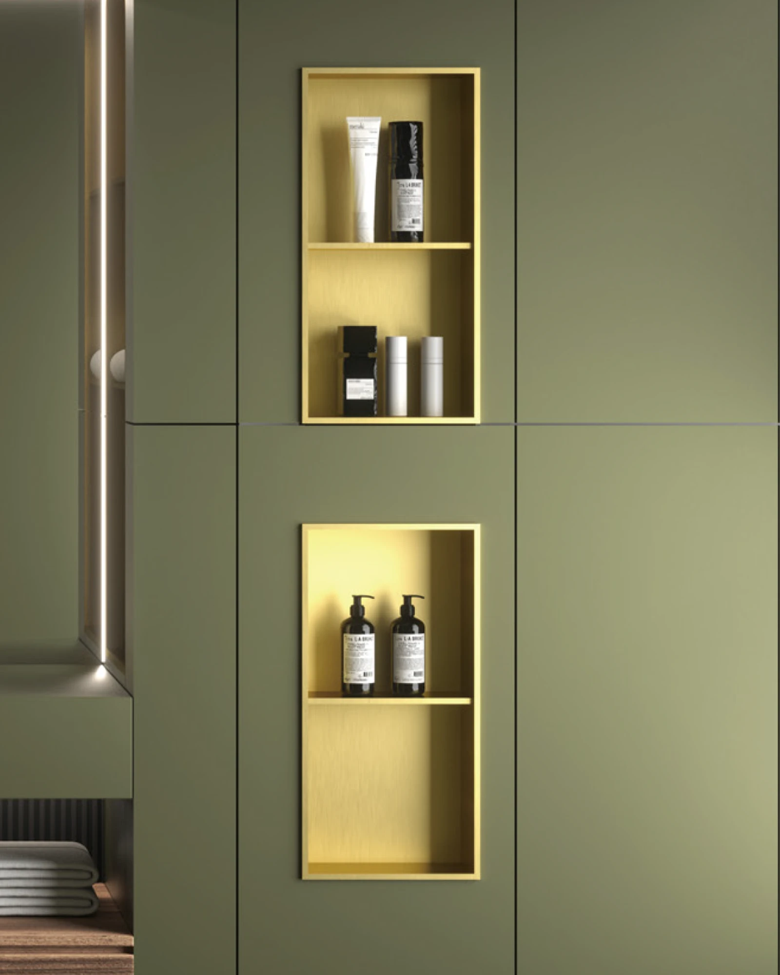 Sonia-bath-equipamiento-hornacinas-novedades-cevisama-gold