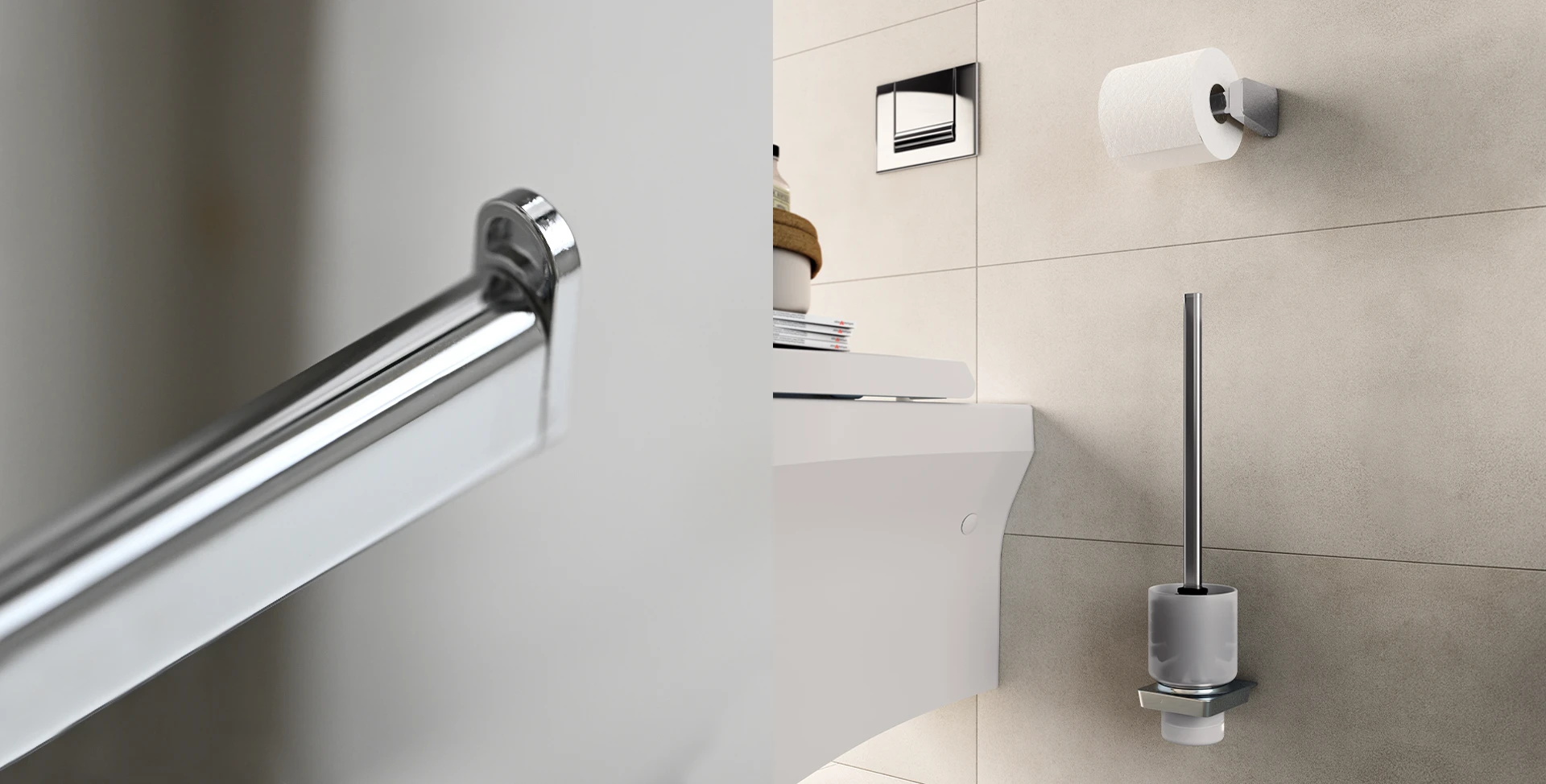 sonia-bath-s6-galeria-black-chrome-negro-cromo-portarrollos-abierto-escobillero